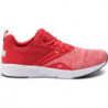 Czerwone buty sportowe Puma sznurowane