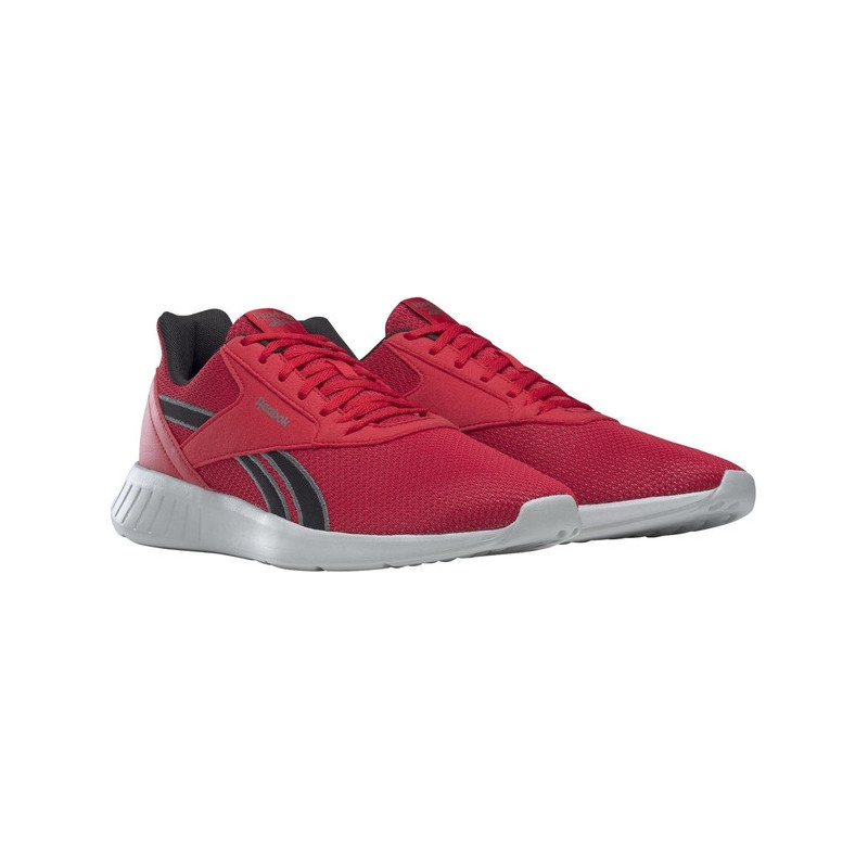 Czerwone buty sportowe Reebok