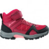 Czerwone buty trekkingowe dziecięce Martes