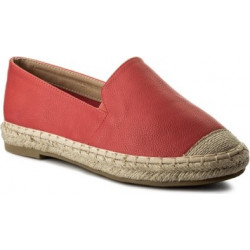 Czerwone espadryle Jenny Fairy w stylu casual
