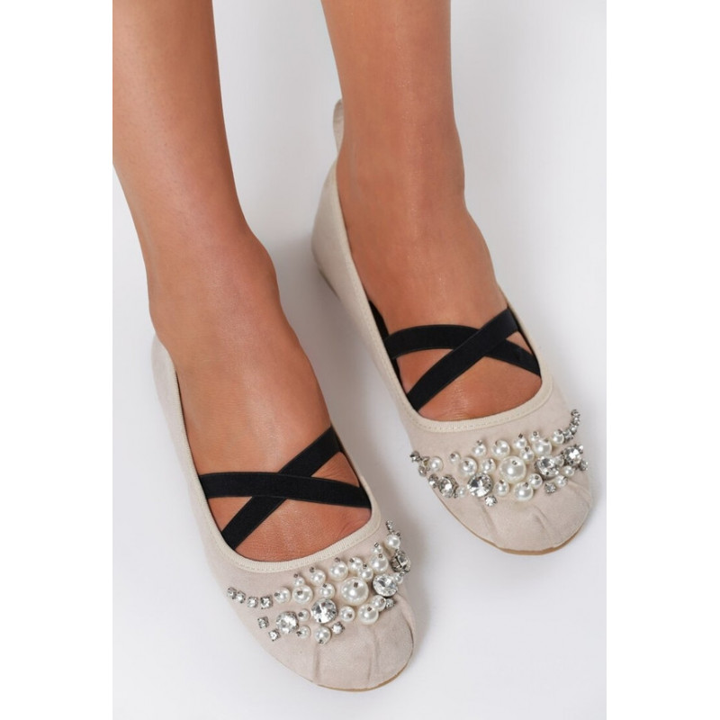 Baleriny renee w stylu casual