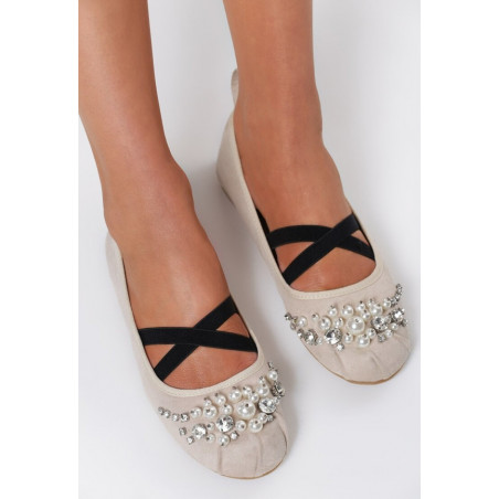 Baleriny renee w stylu casual