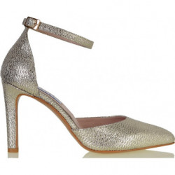 Czerwone szpilki lizard-shoes.com na wysokim obcasie ze skóry