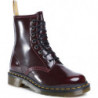 Czerwone trapery damskie Dr. Martens