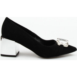 Czółenka J. Wolski ze skóry