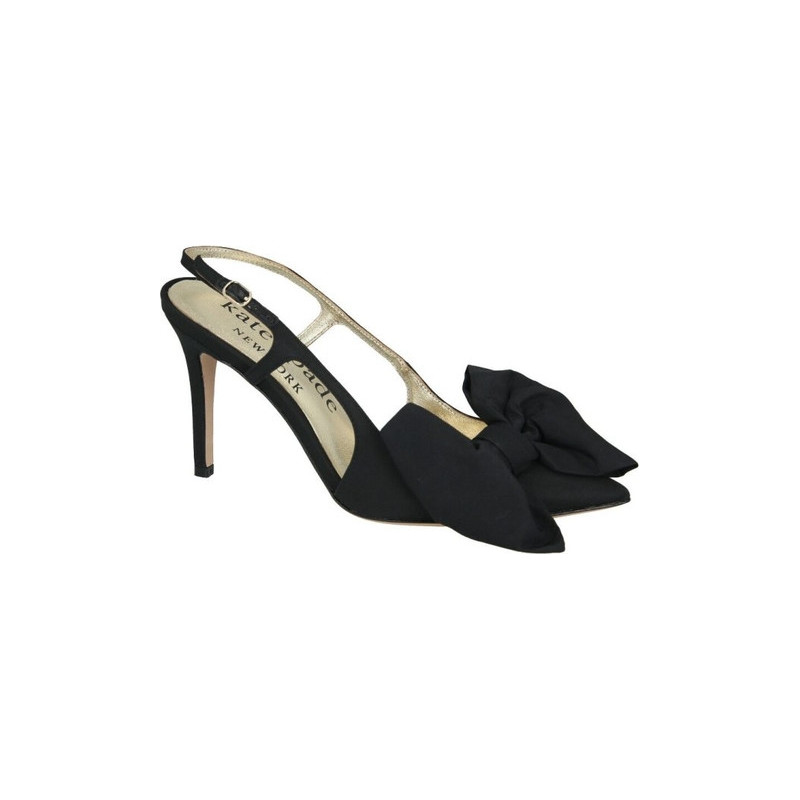 Czółenka Kate Spade ze skóry