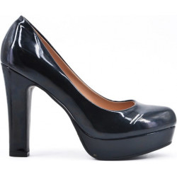 Czółenka Lily Shoes na wysokim obcasie na platformie