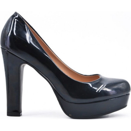 Czółenka Lily Shoes na wysokim obcasie na platformie