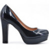 Czółenka Lily Shoes na wysokim obcasie na platformie