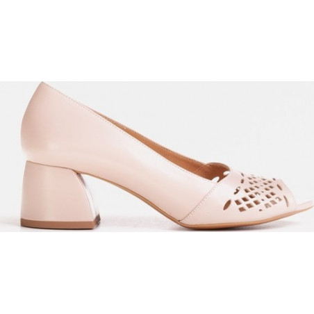 Czółenka Marco Shoes na średnim obcasie