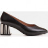 Czółenka Marco Shoes ze skóry