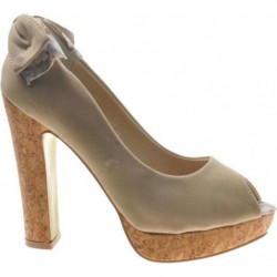 Czółenka Pantofelek24 ze skóry ekologicznej