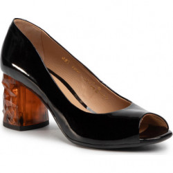 Czółenka Quazi na średnim obcasie