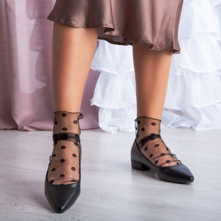 Czółenka Royalfashion.pl na niskim obcasie