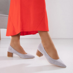 Czółenka Royalfashion.pl na obcasie