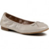 Baleriny Tamaris w stylu casual