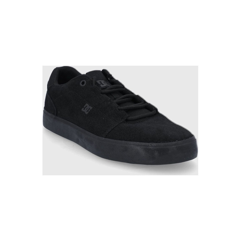 DC Shoes Dc Tenisówki zamszowe męskie kolor czarny