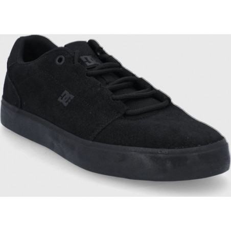 DC Shoes Dc Tenisówki zamszowe męskie kolor czarny