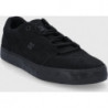 DC Shoes DC tenisówki zamszowe męskie kolor czarny