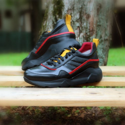 Domeno Czarne sneakersy DRAKO