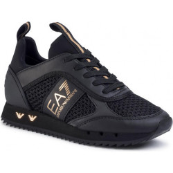 EA7 Emporio Armani Sneakersy X8X027 XK050 M701 Czarny