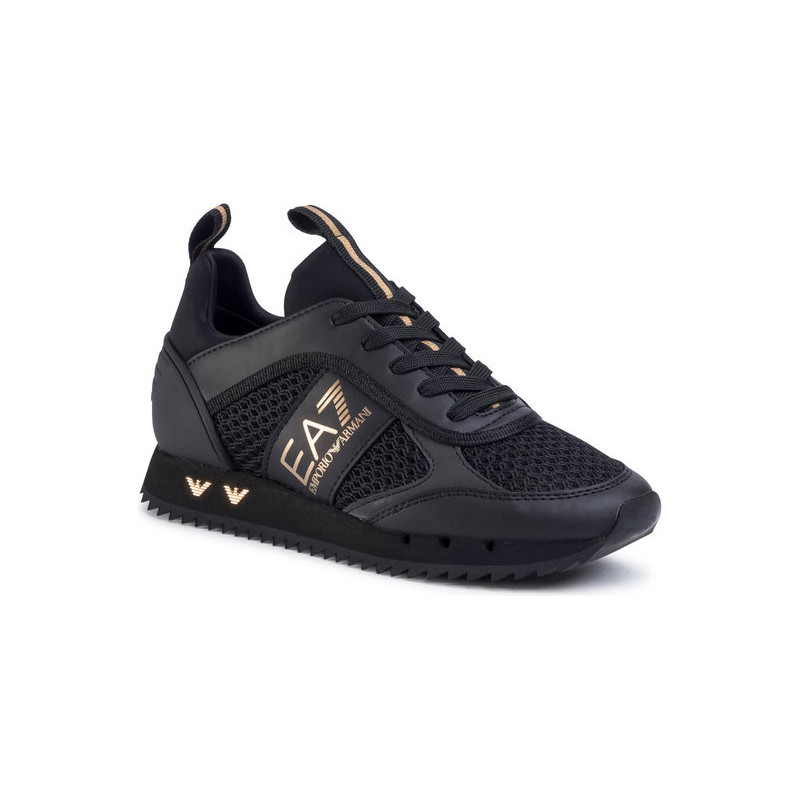 EA7 Emporio Armani Sneakersy X8X027 XK050 M701 Czarny