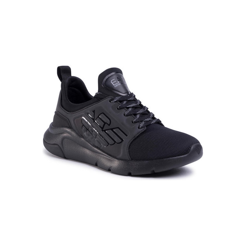 EA7 Emporio Armani Sneakersy X8X057 XCC55 M620 Czarny