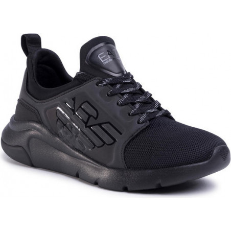 EA7 Emporio Armani Sneakersy X8X057 XCC55 M620 Czarny