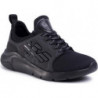 EA7 Emporio Armani Sneakersy X8X057 XCC55 M620 Czarny