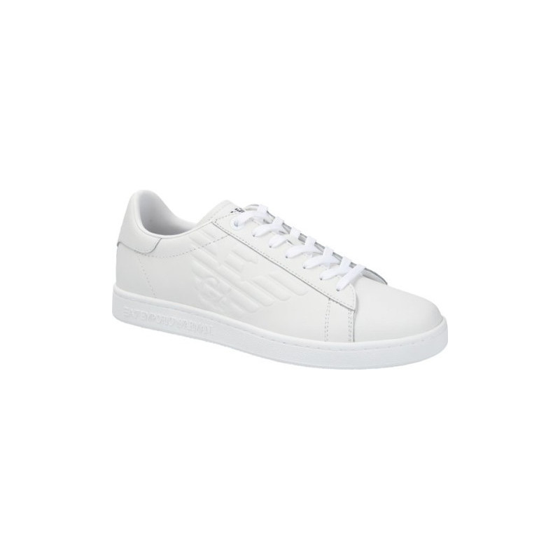 Emporio Armani EA7 Skórzane trampki