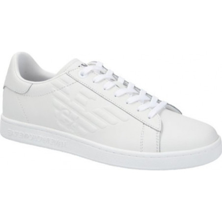 Emporio Armani EA7 Skórzane trampki