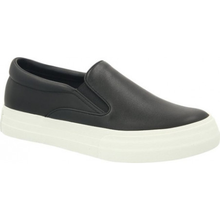 Emporio Armani Skórzane slip on
