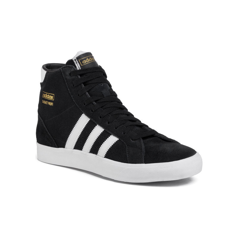 eobuwie.pl Buty adidas - Basket Profi FW3100 Cblack/Ftwwht/Goldmt