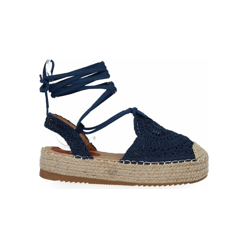Espadryle Bellicy na platformie