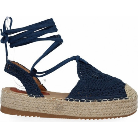 Espadryle Bellicy na platformie