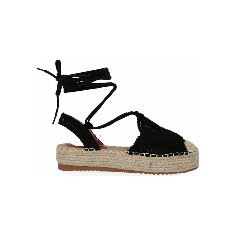 Espadryle Bellicy na platformie w stylu casual z klamrami