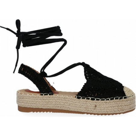 Espadryle Bellicy na platformie w stylu casual z klamrami