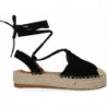 Espadryle Bellicy na platformie w stylu casual z klamrami