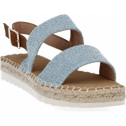 Espadryle BELLUCCI na koturnie w stylu casual