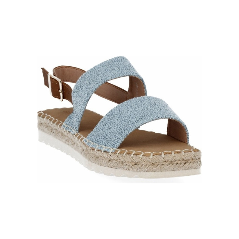 Espadryle BELLUCCI na koturnie w stylu casual