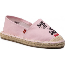 Espadryle Big Star w stylu retro