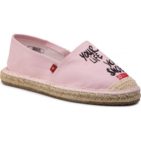 Espadryle Big Star w stylu retro