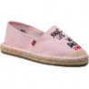 Espadryle Big Star w stylu retro