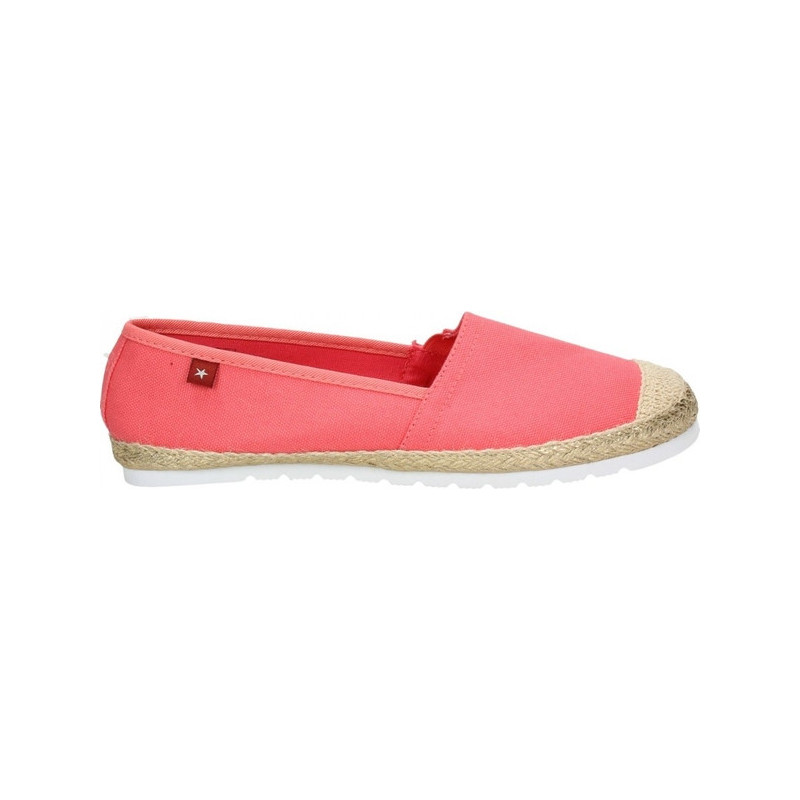 Espadryle Big Star z płaską podeszwą