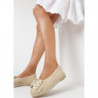Espadryle born2be na platformie