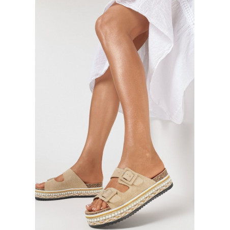 Espadryle born2be w stylu casual