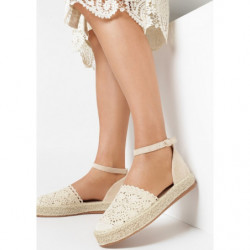 Espadryle born2be z tkaniny