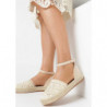 Espadryle born2be z tkaniny