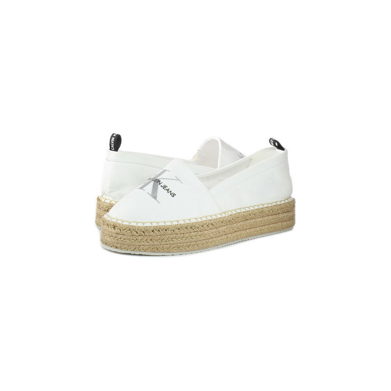 Espadryle Calvin Klein w stylu casual
