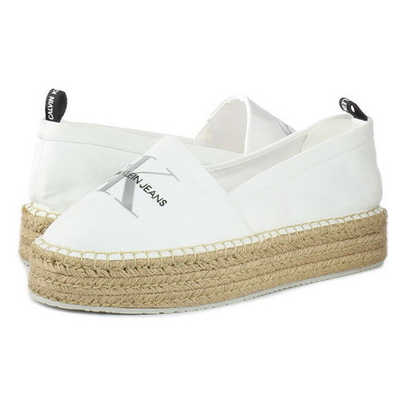 Espadryle Calvin Klein w stylu casual